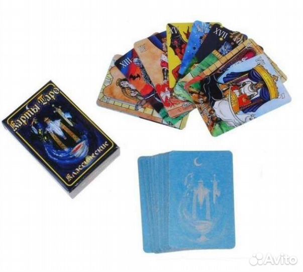 Мини колола карт таро