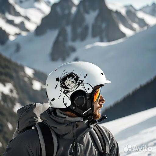 Шлем горнолыжный explorer