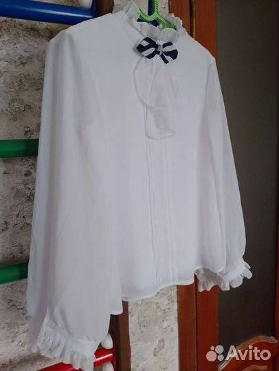 Блузка школьная 146 и 152