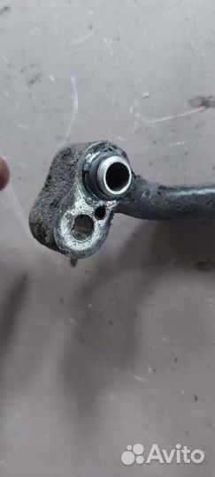 Трубка кондиционера на Mercedes W140