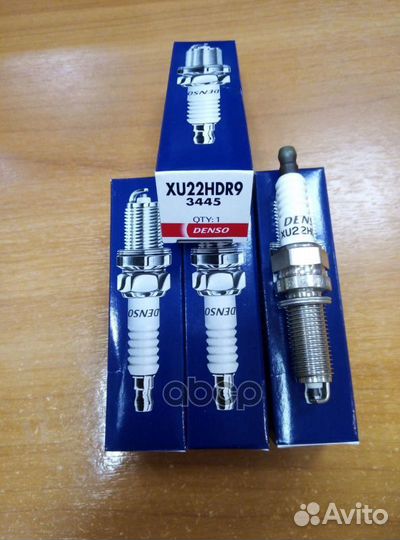 Свеча зажигания 3445 XU22HDR9 Denso