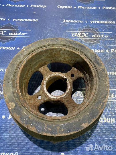 Шкив коленвала Toyota Celsior F20 1uz