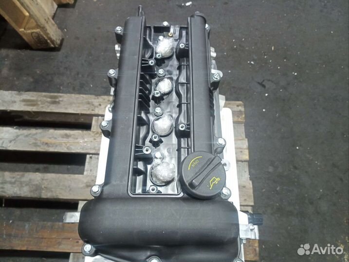 Двигатель новый Kia Ceed, 1.6л., 122л.с., бензин