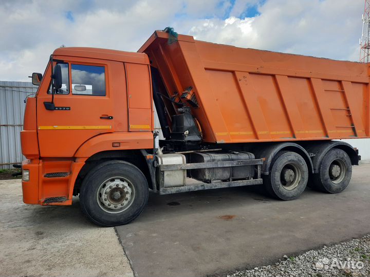 Услуги камаз самосвал