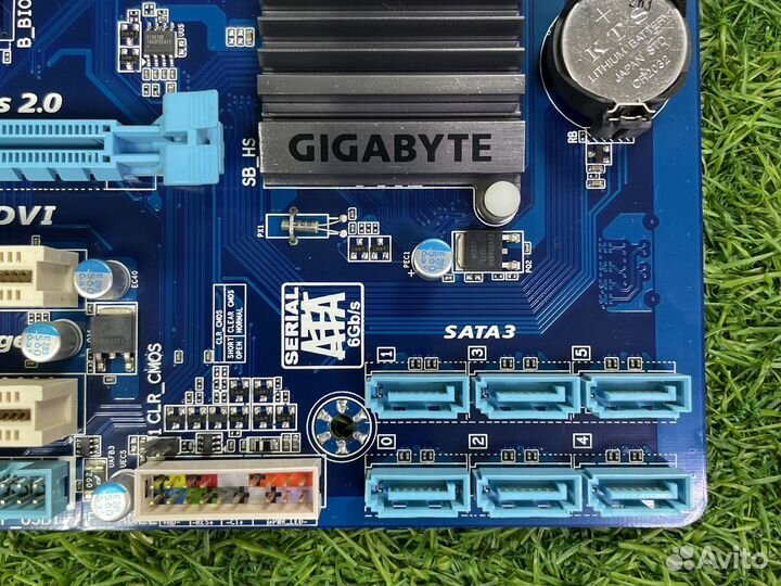 Gigabyte GA-F2A75-D3H FM2