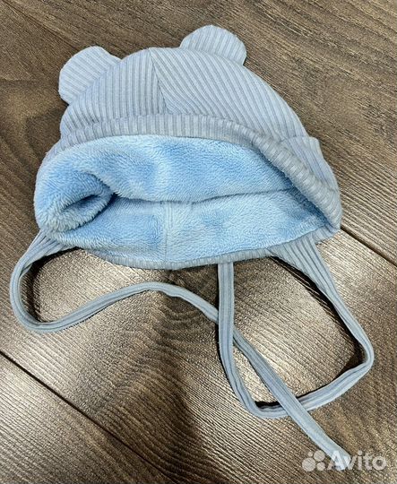 Комплект шапка и снуд детский