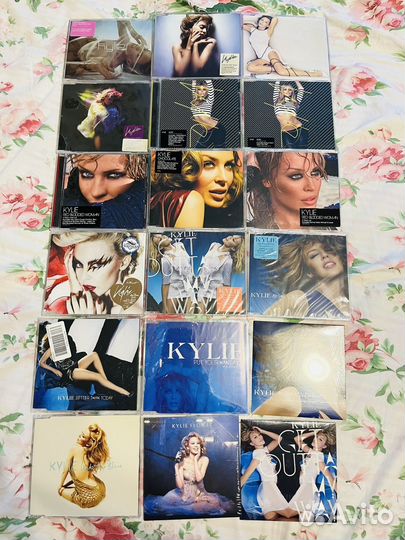 Kylie Minogue Singles New