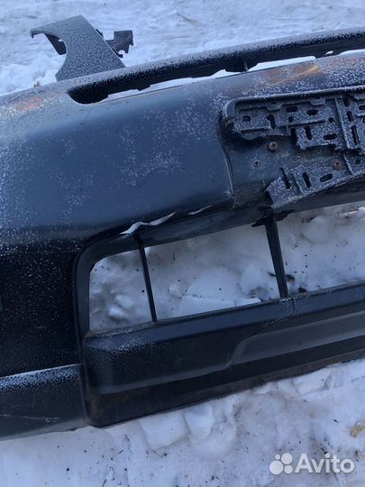 Бампер nissan x-trail