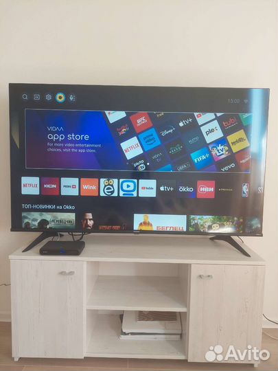 Телевизор Hisense А6BG -55 дюймов