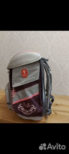 Школьный рюкзак ортопедический. Прочная форма