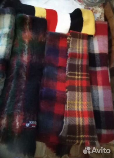 Шарфы теплые