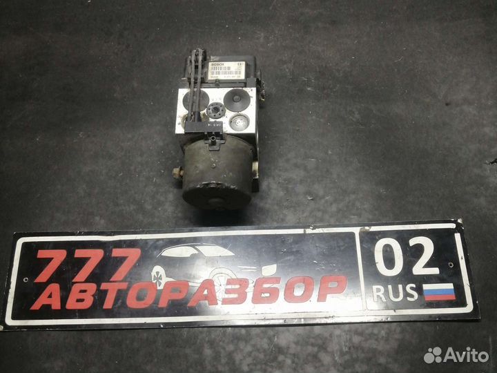 Блок абс Nissan primera p11