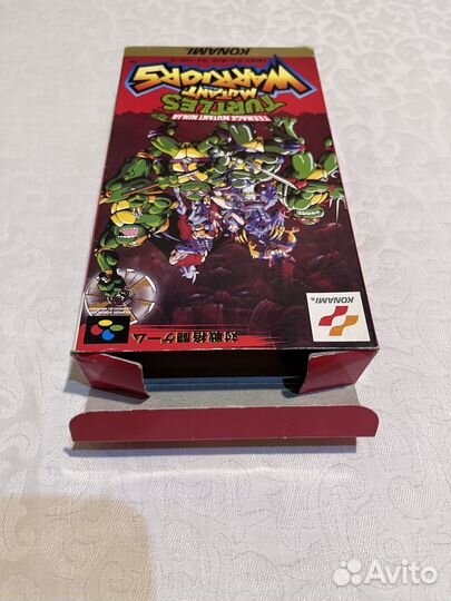 Snes tmnt Mutant Warriors (Tournament Fighters)