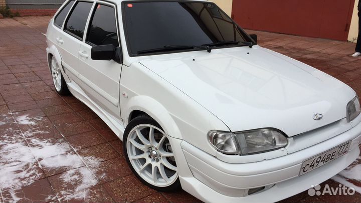 Расширение кузова 2114