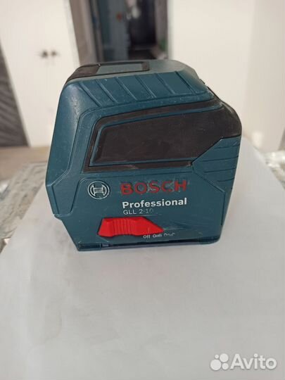 Лазерный уровень bosch GLL 2-10