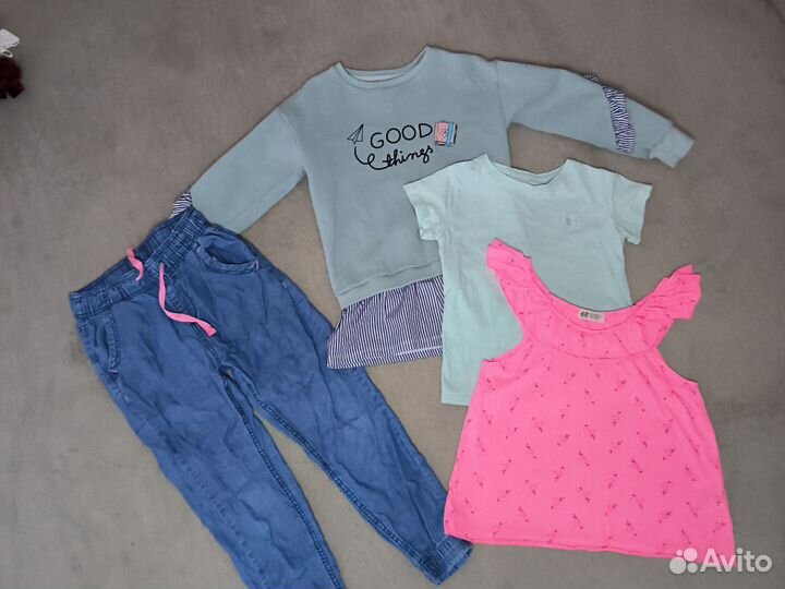 Одежда на девочку H&M Reserved Sela 122 128