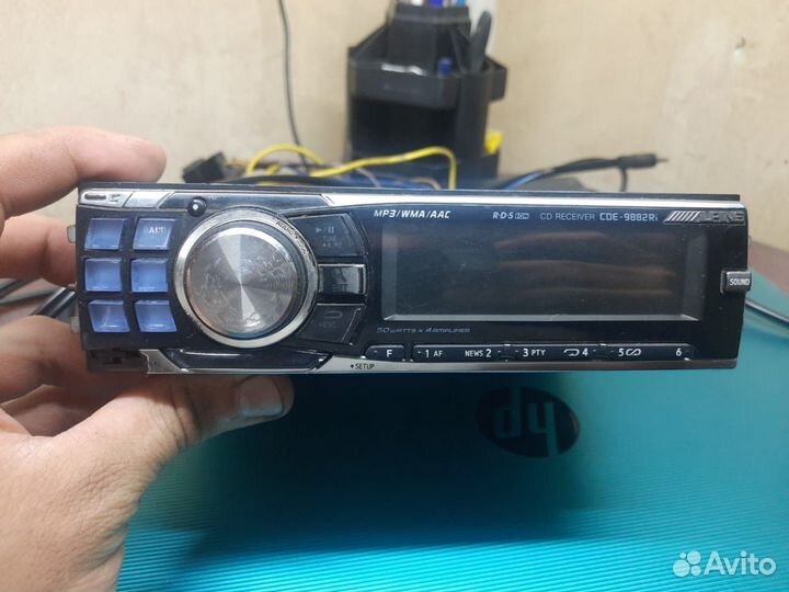 Магнитофон alpine