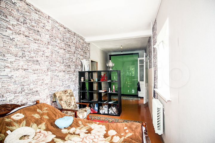 3-к. квартира, 68 м², 2/2 эт.