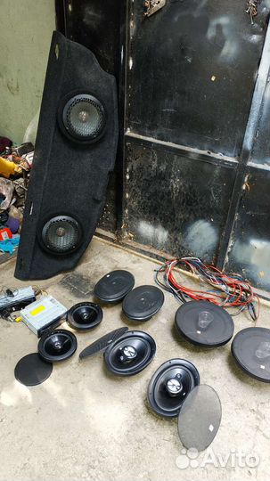 Магнитофон Пионер