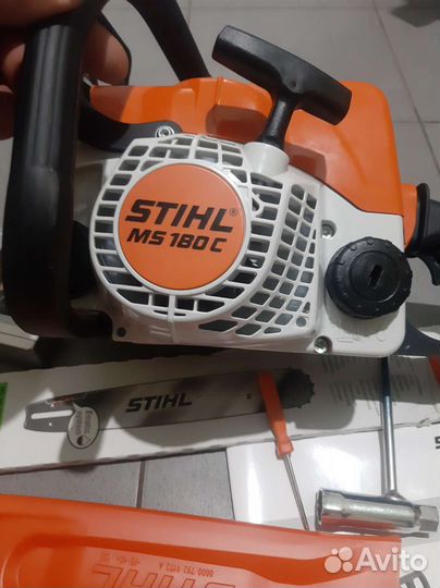 Бензопила Stihl MS 180 s be