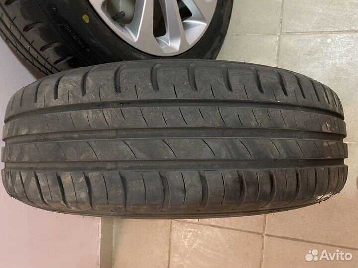 Колеса в сборе r15 летние на киа рио и солярис