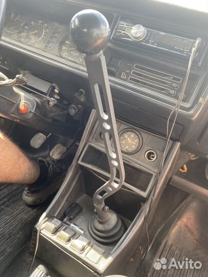 Ручка кпп ваз 2101-2107 удлиненная атм