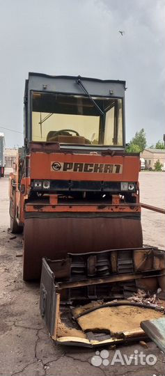 Дорожный каток Раскат ДУ-96, 1999