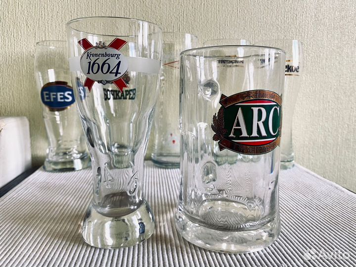 Бокалы пивные