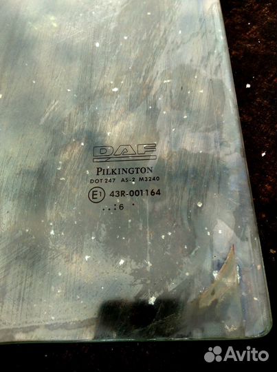 1284623 Стекло опускное DAF XF105, XF 95