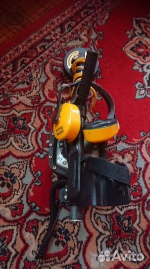 Металлоискатель Minelab E-Trac в гермобоксе