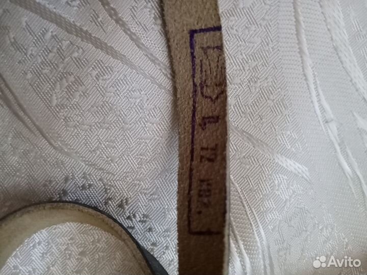 Поводок для собак кожаный новый СССР