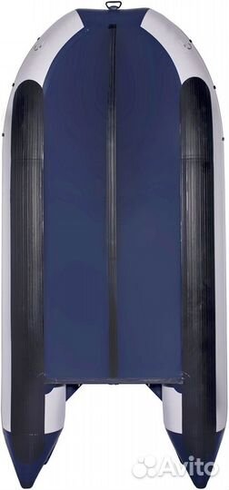 Лодка Smarine SDP MAX 420 (серая)