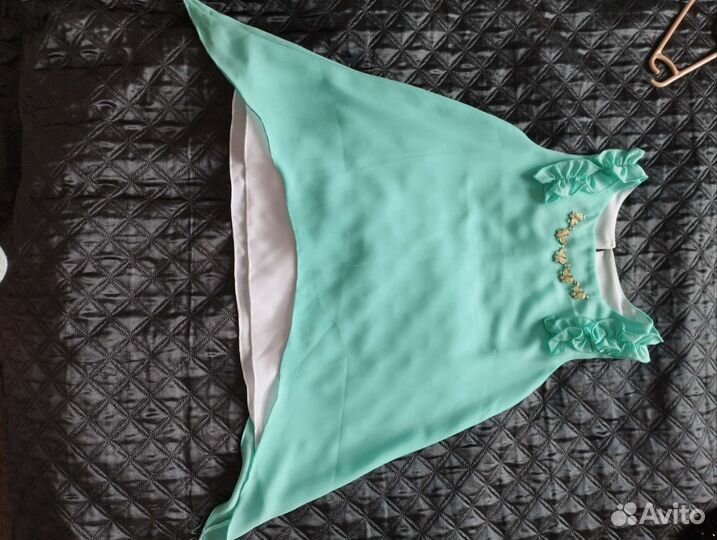 Блузка футболка джинсовка детская