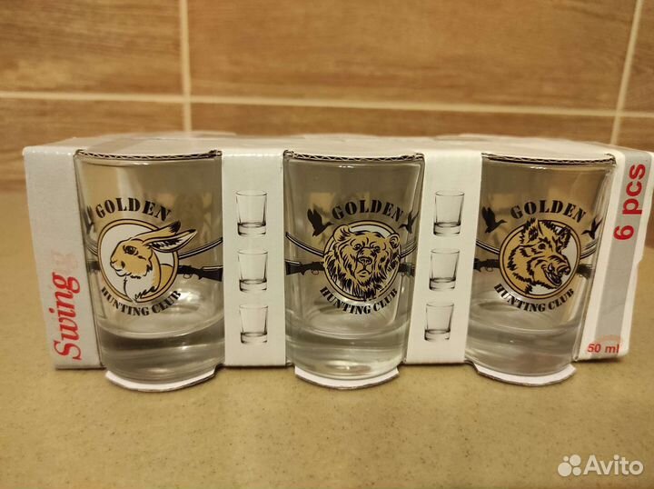 Рюмки для охотника набор