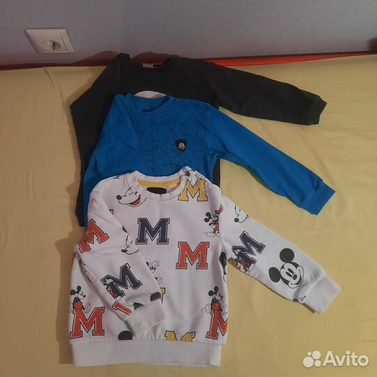Детская одежда пакетом от 1,5 лет