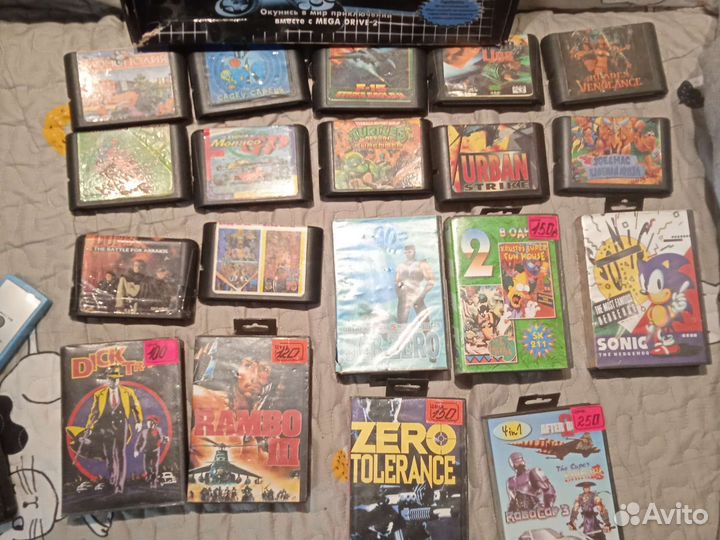 Игровая приставка sega mega drive 2