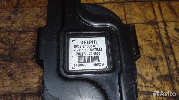 Сирена сигнализации Mazda 3 BK 2.0 2006