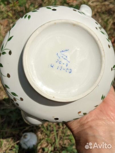 Заварочный винтажный чайник СССР