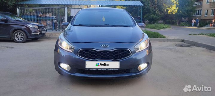 Kia Ceed 1.6 AT, 2013, 173 960 км