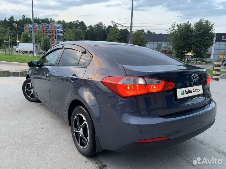 Kia Cerato 1.6 AT, 2014, 202 000 км