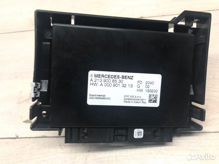 Блок управления АКПП Mercedes Sprinter W907 OM654