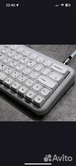 Кейкапы с японской расскладкой