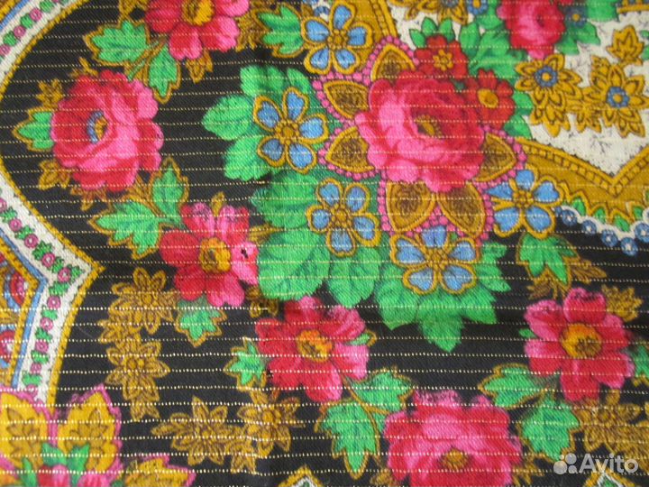 Платки времен СССР