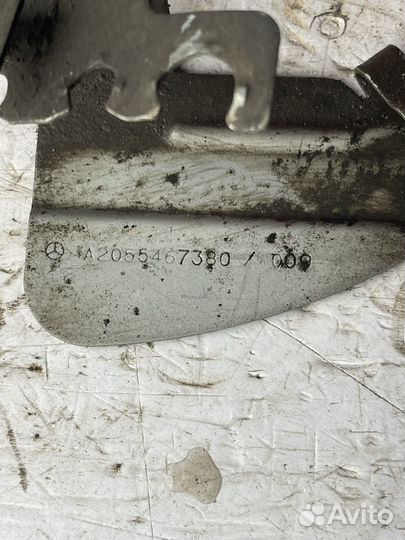 Кронштейн задний проводки абс mercedes w213