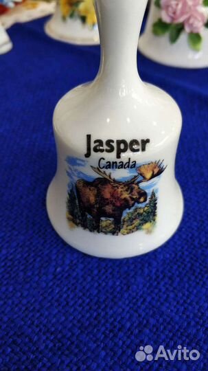 Колокольчик Jasper Canada