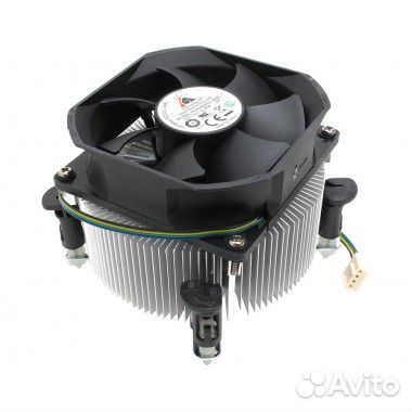 Кулер для процессора GlacialTech Igloo JT8025HS-PW