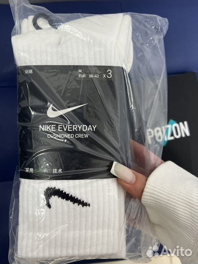 Носки nike оригинал poizon