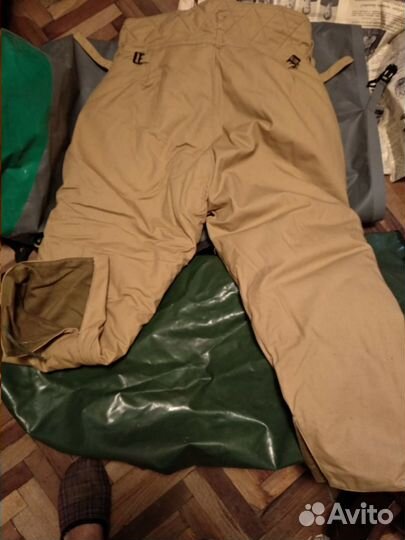 Ватные штаны военные СССР