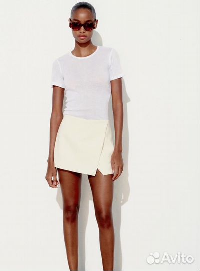 Юбка шорты Zara S новые