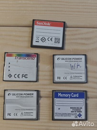 Карты памяти CF Compact Flash 64gb 32gb 8gb 4gb